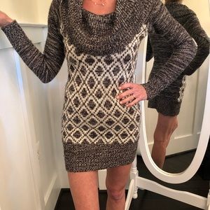 Candies XS Cowl Neck sweater dress